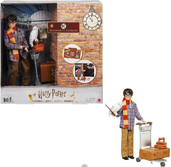 Harry Potter Platform 9 and 3/4 Doll Playset