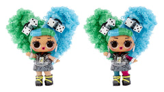 L.O.L. Surprise! Hair Hair Hair Series 2 Green/Blue Hair Doll
