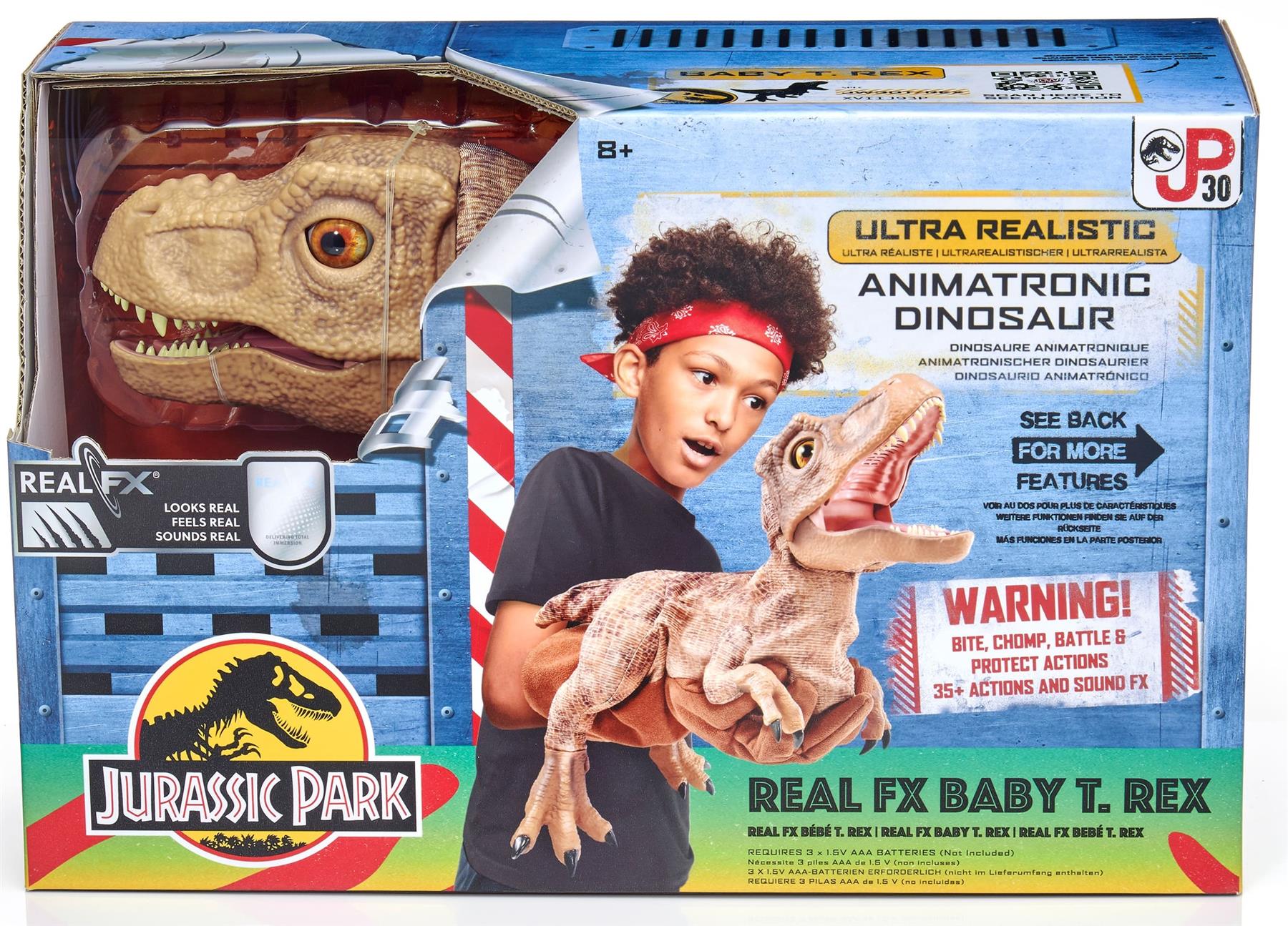 Jurassic Park Real FX Baby T-Rex Dinosaur – BargainMax Jurassic Park Real FX Baby T-Rex Dinosaur – BargainMax
