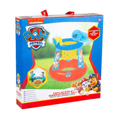 PAW Patrol Inflatable Basketball Set