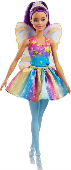 Barbie Dreamtopia Purple Hair Fairy Doll
