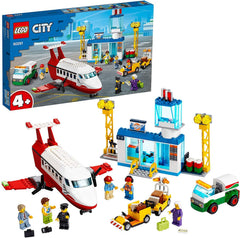 Lego City Central Airport 60261