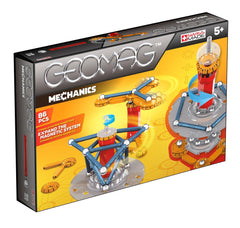Geomag Mechanics 86 Piece Set
