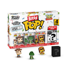 Funko Bitty POP: Toy Story- Woody 4 Pack 