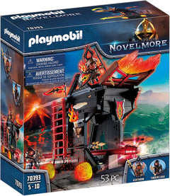 Playmobil Knights Burnham Raiders Fire Ram 70393