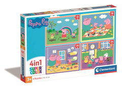 Peppa Pig 4in1 Puzzle