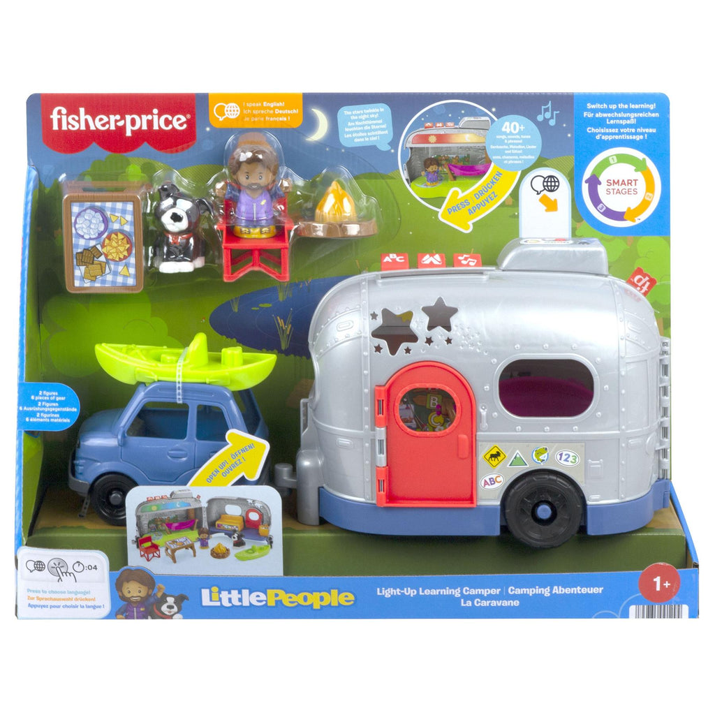 Fisher-Price Little People Light-Up Learning Camper – BargainMax