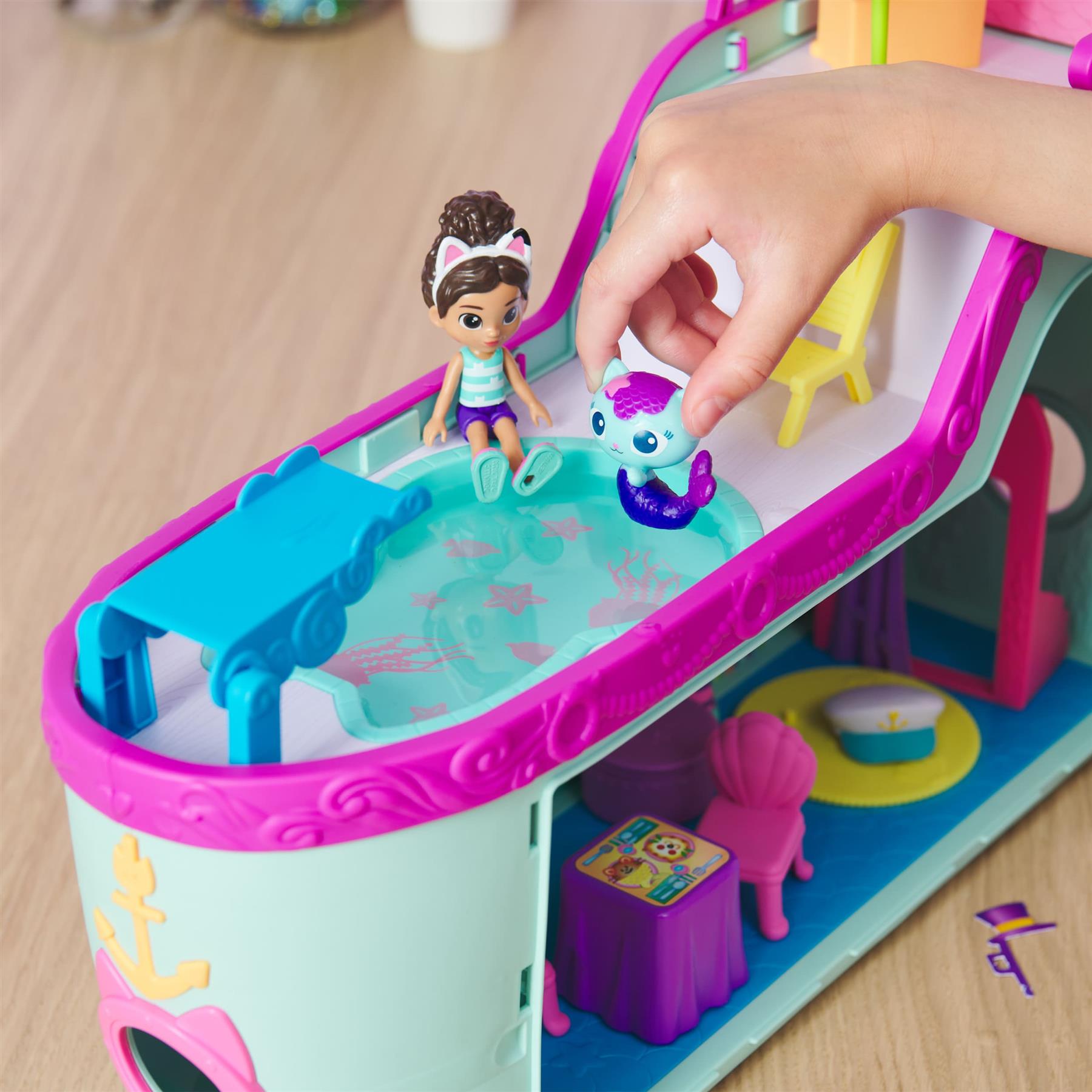GABBYS DOLLHOUSE Miniaturen Activity Set 70-0004 GABBYS DOLLHOUSE Miniaturen Activity Set 70-0004