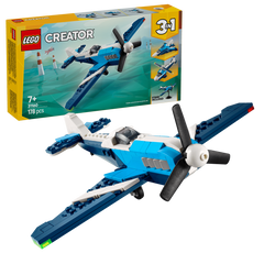 LEGO Creator 3in1 Aircraft: Race Plane Toy Set 31160