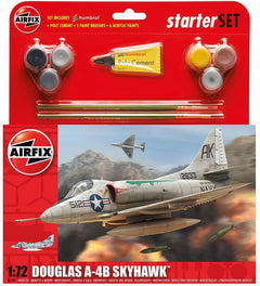 Airfix Medium Starter Set Douglas A4 B Skyhawk