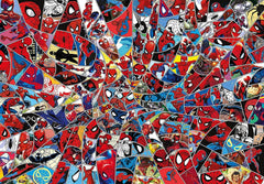 Clementoni Marvel Spiderman Impossible Puzzle 1000 Pieces