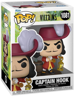Funko POP! Disney Villains- Captain Hook