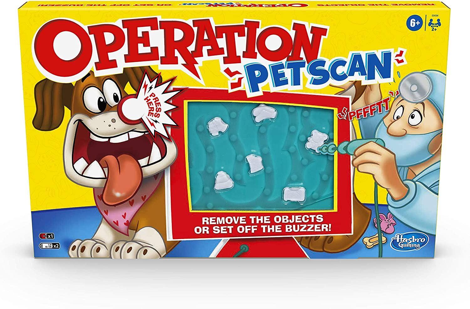 Operation Pet Scan Board Game – BargainMax