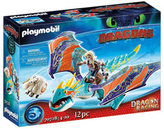 Playmobil Dragon Racing: Astrid and Stormfly 70728