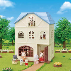 Sylvanian Families Sky Blue Terrace Playset
