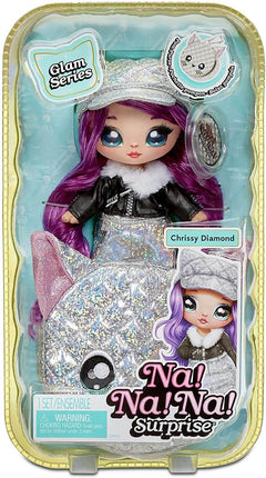 Na! Na! Na! Surprise 2in1 Pom Doll Glam Series 1 Chrissy Diamond