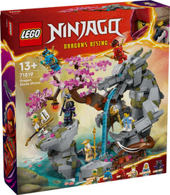 LEGO Ninjago Dragon Stone Shrine Toy Set 71819