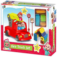 CoComelon Fire Truck Set