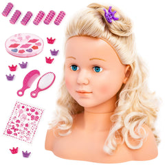 Bayer Super Model 27cm Styling Doll Head Set