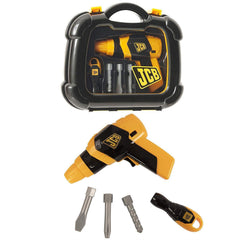 JCB Drill Tool Carry Case and Tools Play Set