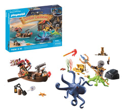 Playmobil Advent Calendar Pirates 71636