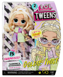 L.O.L. Surprise! Tweens Series 2 Goldie Twist Doll