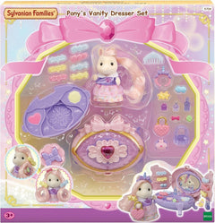 Sylvanian Families Pony's Vanity Dresser Playset