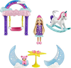 Barbie Dreamtopia Chelsea Fairytale Sleepover Doll Playset
