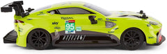 Green Aston Martin 1:24 Scale Vantage Remote Control Car