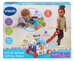 Vtech Sort & Discover Activity Wagon