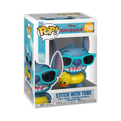 Funko POP! Disney Lilo and Stitch: Stitch with Tube