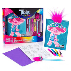 Trolls World Tour Glitter Diary