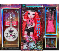 Rainbow High Rainbow Vision Shadow High Neon Shadow Mara Pinkett Doll