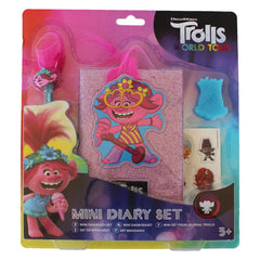 Trolls World Tour Mini Diary Set