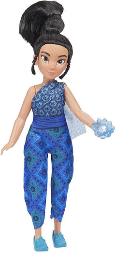 Disney Princess Young Raya and Kumandra Flower Musical Doll