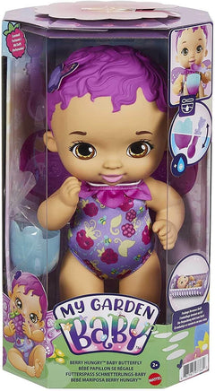 My Garden Baby Berry Hungry Raspberry Scented Butterfly Doll