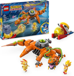 LEGO Sonic the Hedgehog Super Shadow vs. Biolizard Set 77003
