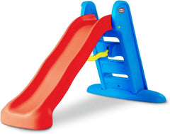 Little Tikes Easy Store Large Slide - Red & Blue