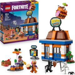 LEGO Fortnite Durrr Burger Restaurant Video Game Toy 77076