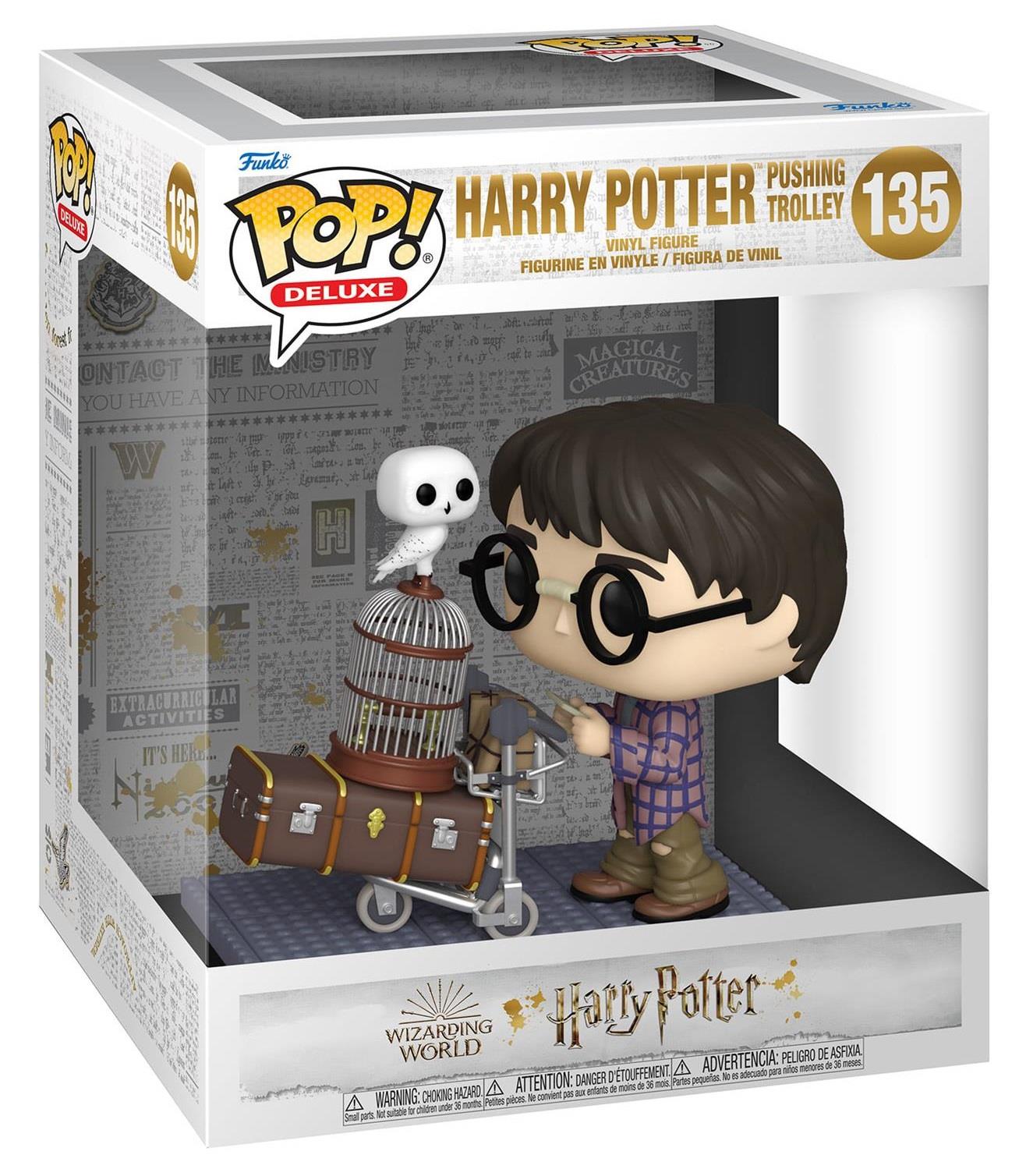 Funko POP! Deluxe Harry Potter Pushing Trolley Figure – BargainMax