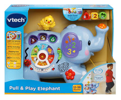 VTech Baby Pull & Play Elephant