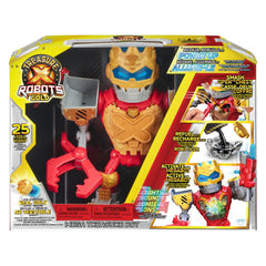 Treasure X Robots Gold Mega Treasure Bot Figure