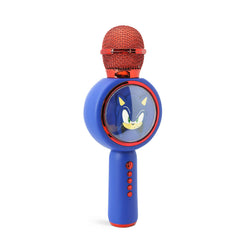 Sonic The Hedgehog Karaoke Microphone and Wireless Speaker with LED Lights