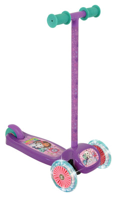 Gabby's Dollhouse Tilt N Turn Scooter with LED Wheels