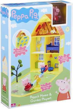 Peppa Pig Peppa's Home and Garden Playset