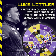 Target Darts Luke Littler Fabric Dartboard Set