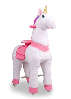 Pony Rider Ride On Unicorn Rider