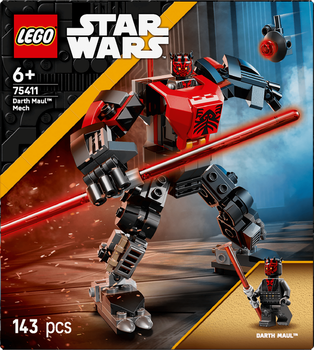 LEGO Star Wars: The Clone Wars Darth Maul Mech 75411 – BargainMax