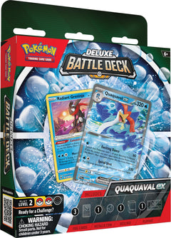 Pokemon Trading Card Game Deluxe Battle Deck - Quaquaval