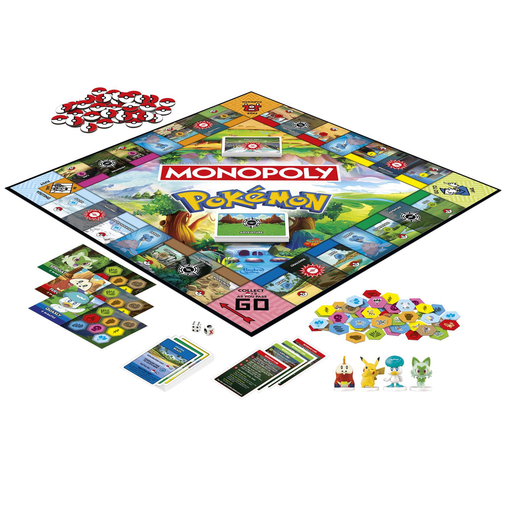 Monopoly Pokémon Edition Board Game – BargainMax